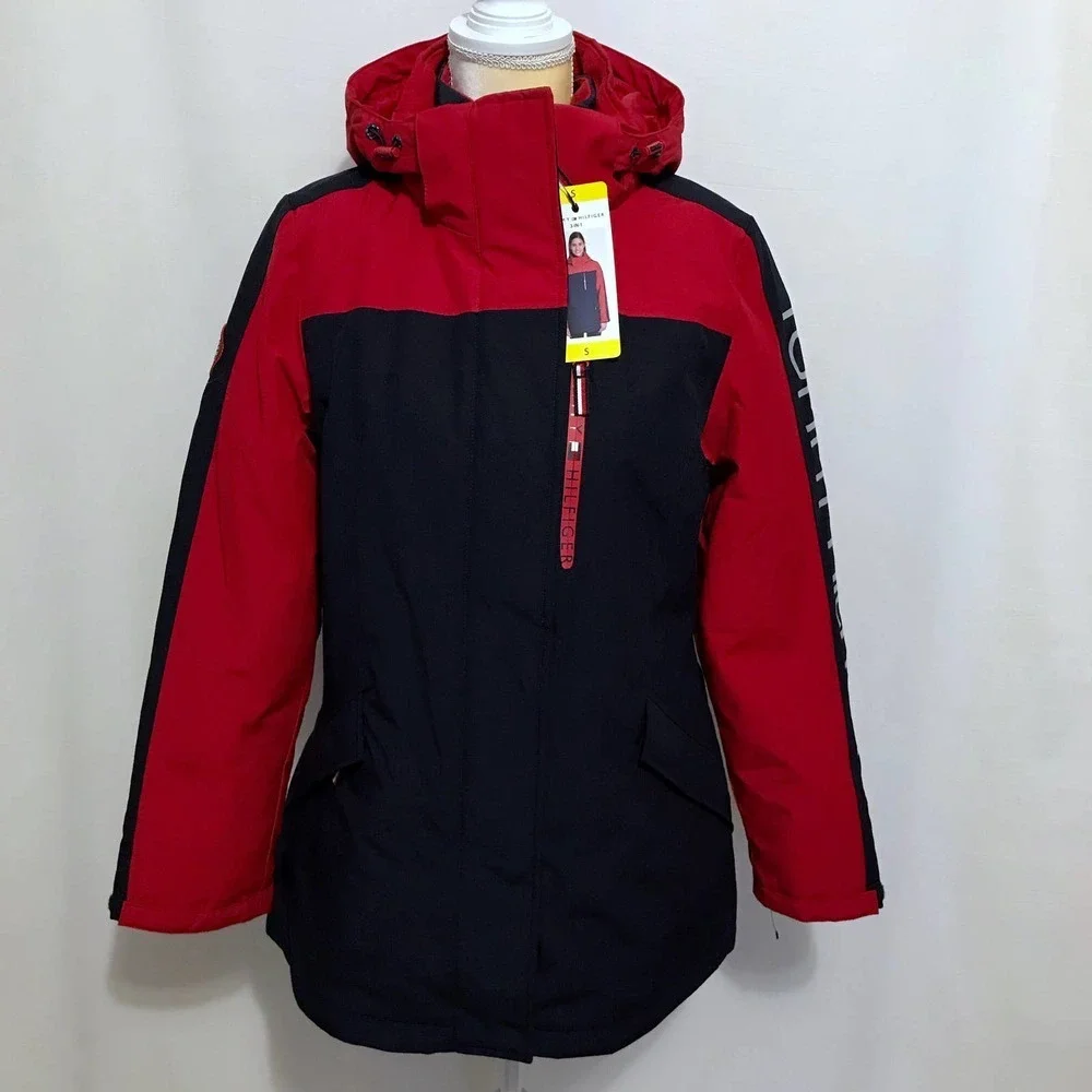 Tommy Hilfiger NWT 3 in 1 All Weather System Jacket Size S